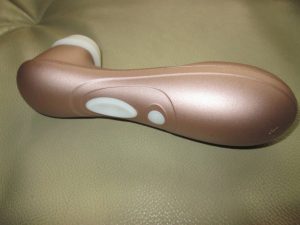 Satisfyer Pro 2 control buttons
