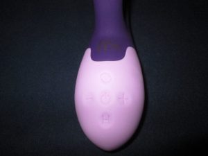Rianne S Xena Heating Rabbit Vibrator power buttons